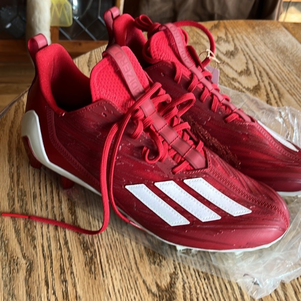 Adizero football cleat ~ mens